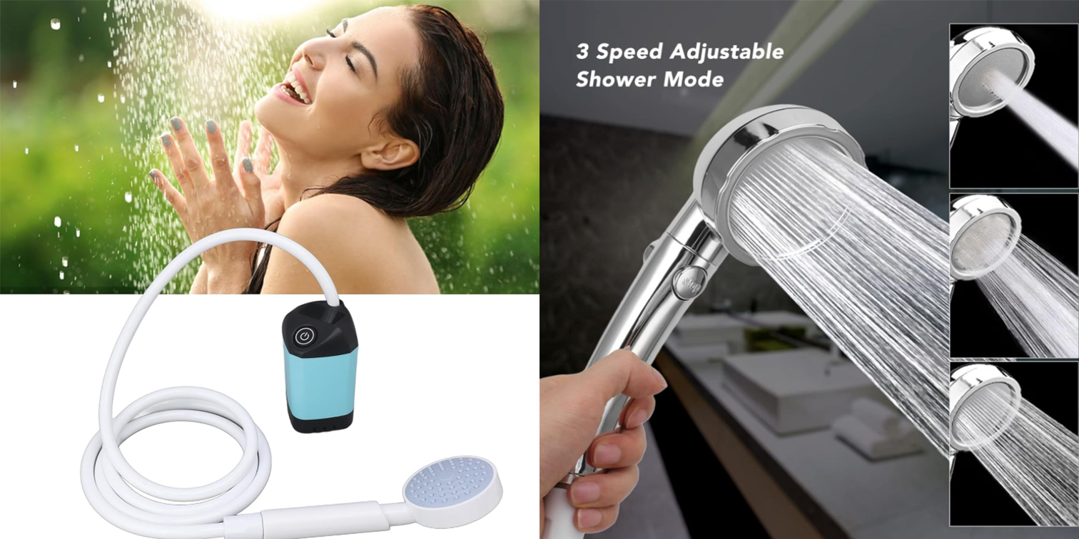 Popular outdoor shower model